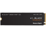 Sandisk 4TB M.2 PCIe Gen4 NVMe Black SN850X - 1073279 - zdjęcie 1